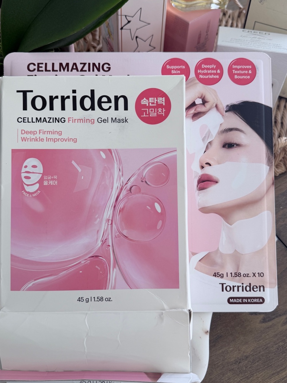 Torriden Cellmazing Firming Gel Mask – Pink